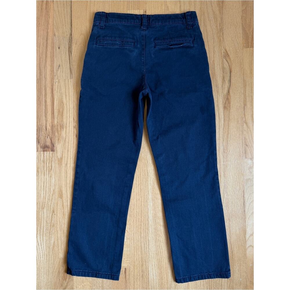 Bundle Cat & Jack Navy Blue Straight-Leg Chinos Boys Size 8 - Picture 3 of 10